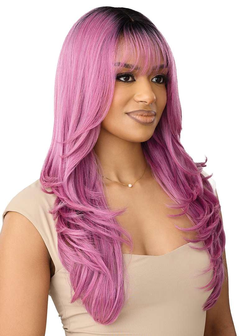 Outre Lace Front Wig - Castine (BROWN GRAY 34)