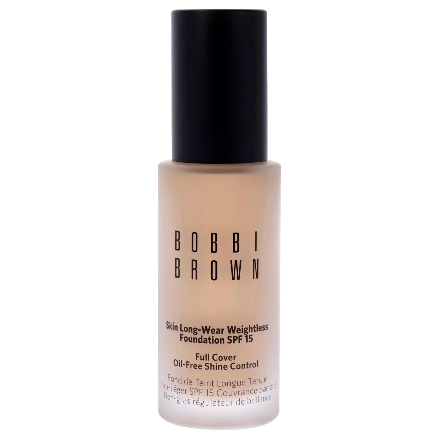 Bobbi Brown Weightless Skin Foundation SPF 15 | Oil-Controlling, 24-Hour Hydrating Foundation, Medium Coverage| Natural Matte Fi
