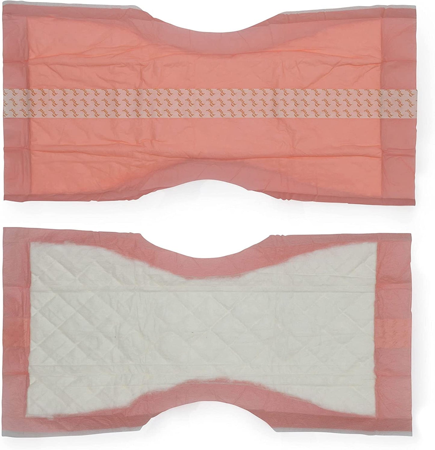 Vakly Extra Large Postpartum Maternity Pads [20 Pack] Hospital Style Super-Absorbent Contoured Pad Liners - 7" Wide X 14" Long - Heavier Overnight Post Birth Protection for Women - Incontinence Liners
