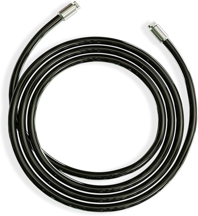 Skipping Rope Spare Replacement Cable for Crosstraining, Fitness and Boxing by MOGOLD | PVC, steel 6mm diameter | For Regu...
