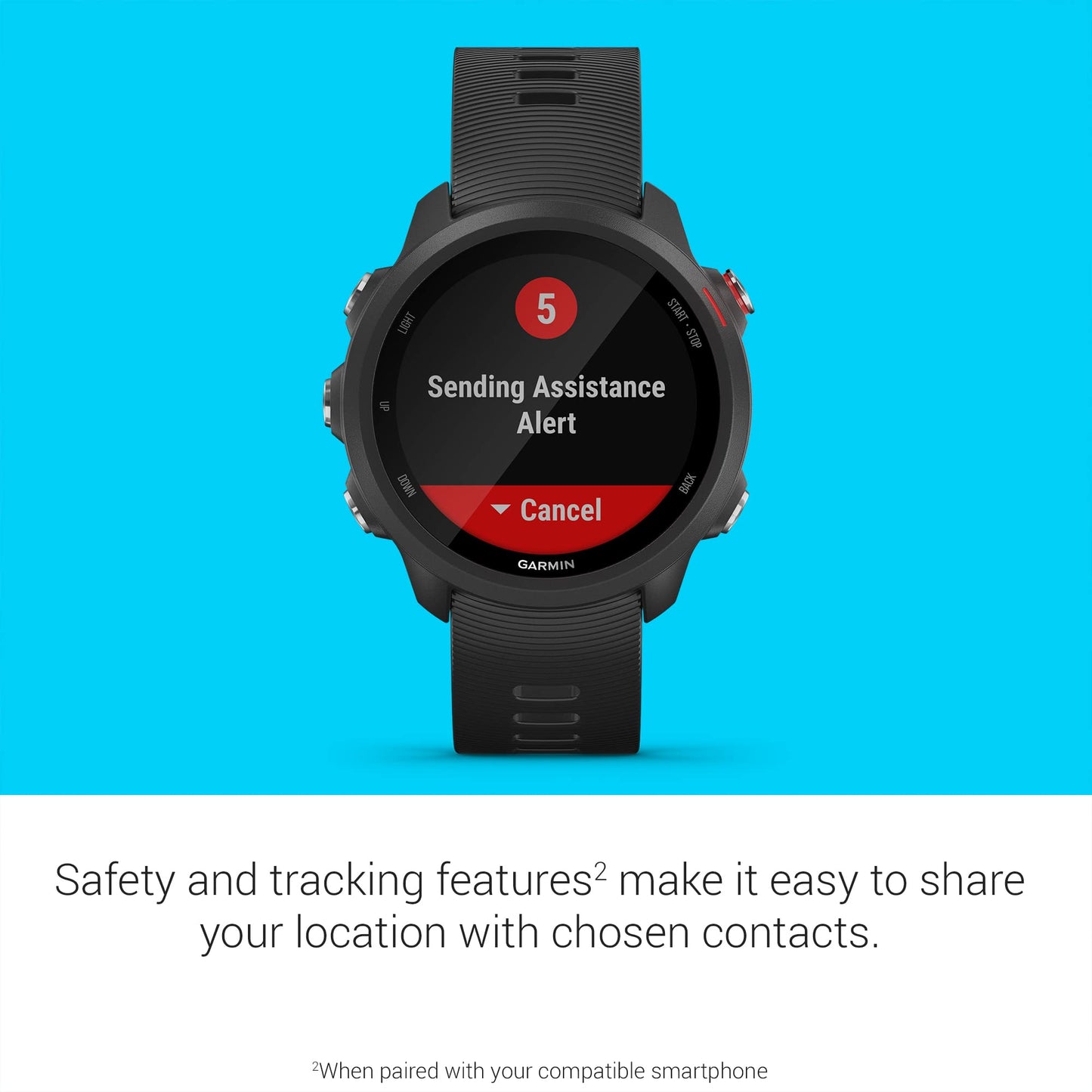 Garmin Forerunner 245 Music, GPS Running Smartwatch with Music and Advanced Dynamics, Black (Renewed)