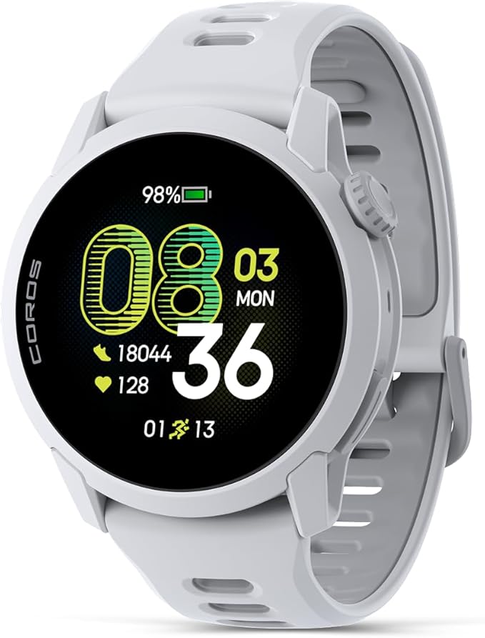 COROS PACE 4 Ultralight Sport GPS Watch, 1.2" AMOLED Touchscreen,19 days of daily use, Voice Features, Advanced Training T...