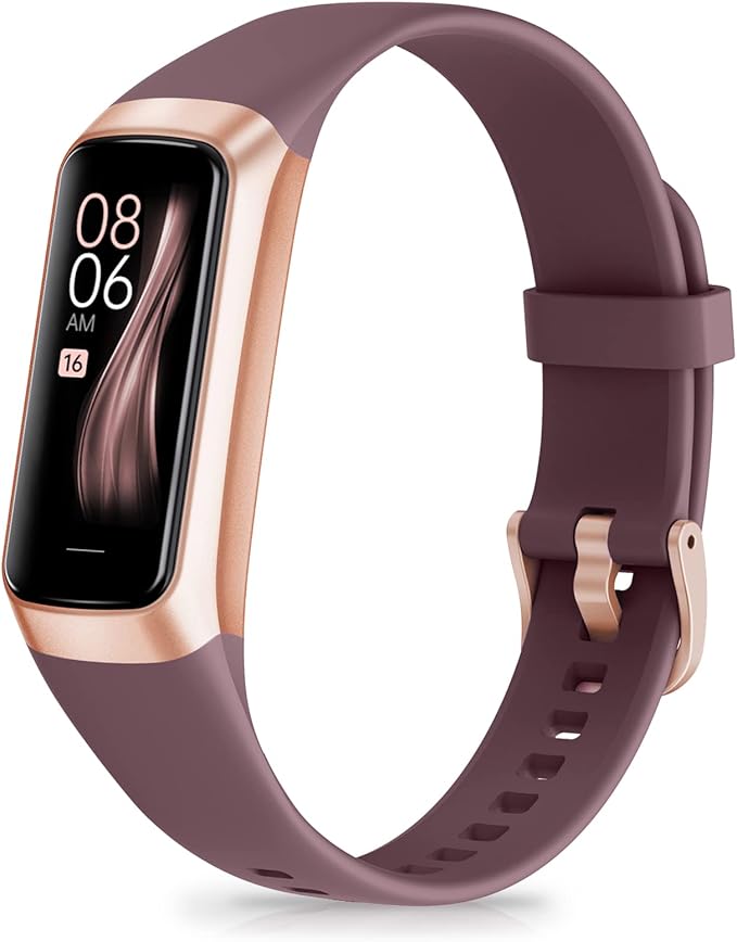 Fitness Tracker with Step Counter/Calories/Stopwatch, Activity Tracker, Health Tracker with Heart Rate Monitor, Sleep Trac...