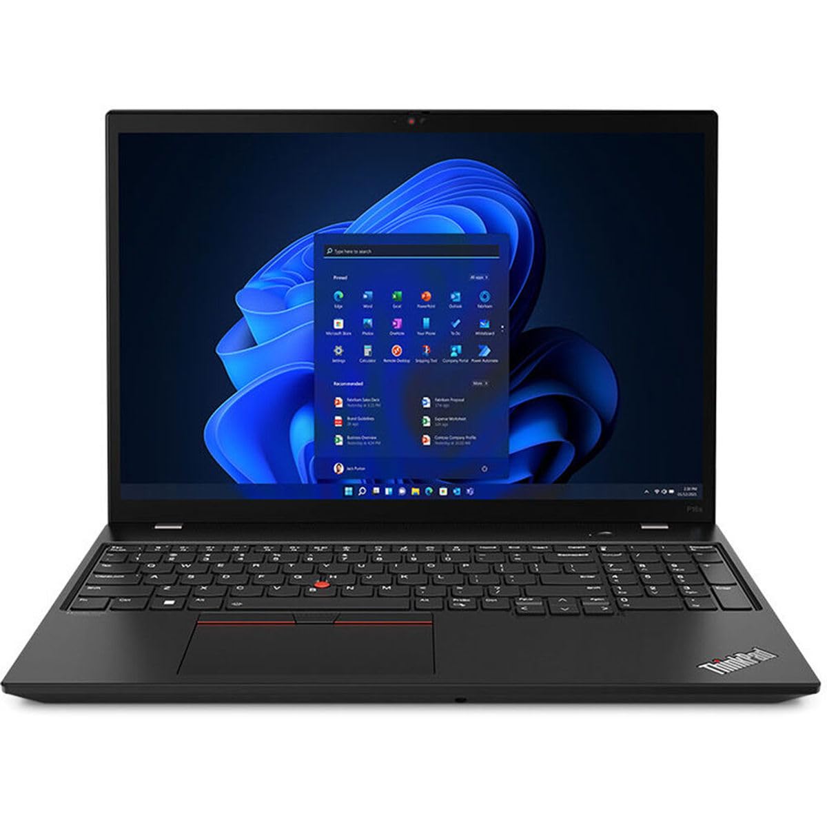 Lenovo Thinkpad P16S Gen 2 16 Wuxga Mobile Workstation, Intel Core I7-1370P 1.9Ghz, 32Gb Ram, 1Tb Ssd, Nvidia Rtx A500 4Gb, Wind