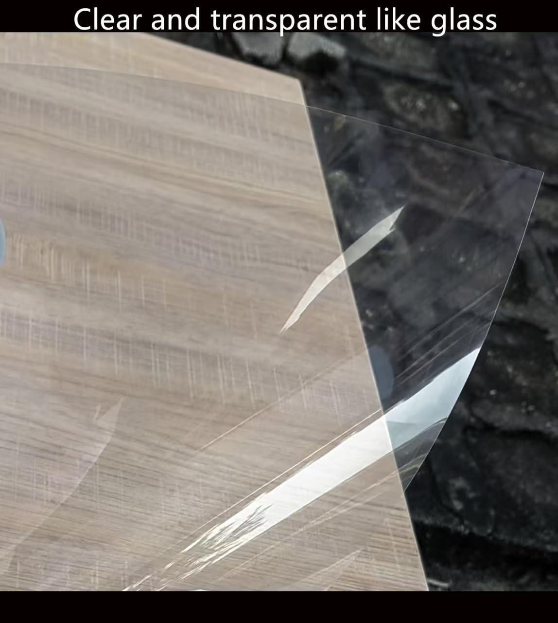 Transparent Blank Mylar Stencil Sheets for Cutting, 16" x 24" 7.5 mil/0.19mm Thick 8 Sheets.Gift, Acetate Template Material, Craft Plastic Sheets (16×24” /7.5 mil)