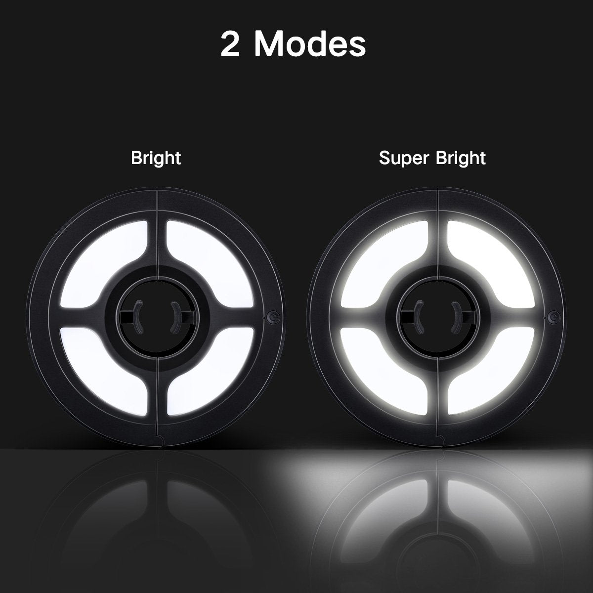 Oyoco Patio Umbrella Light 2 Brightness Mode Cordless 36 Led Lights At 220 Lux- 3 X Aa Battery Operated  Umbrella Pole Light For Patio Umbrellas  Camping Tents Or Outdoor Use(36 Led Cool White)