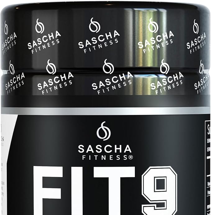 Sascha Fitness Fat Loss pills | Collagen support | Fluid Balance | FIT9 Ingredients: 7Keto + Uva Ursi, Gotu Kola, L-Theanine,Gingko Biloba,DIM,Green Tea | Weight Loss Supplements-Vegan-120 Natural Cap