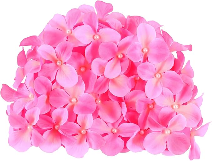IMIKEYA Flower Swim Cap: Swimming Cap Comfortable Bathing Cap Swimming Hats Breathable Swimming Cap Petal Shower Caps Swim...
