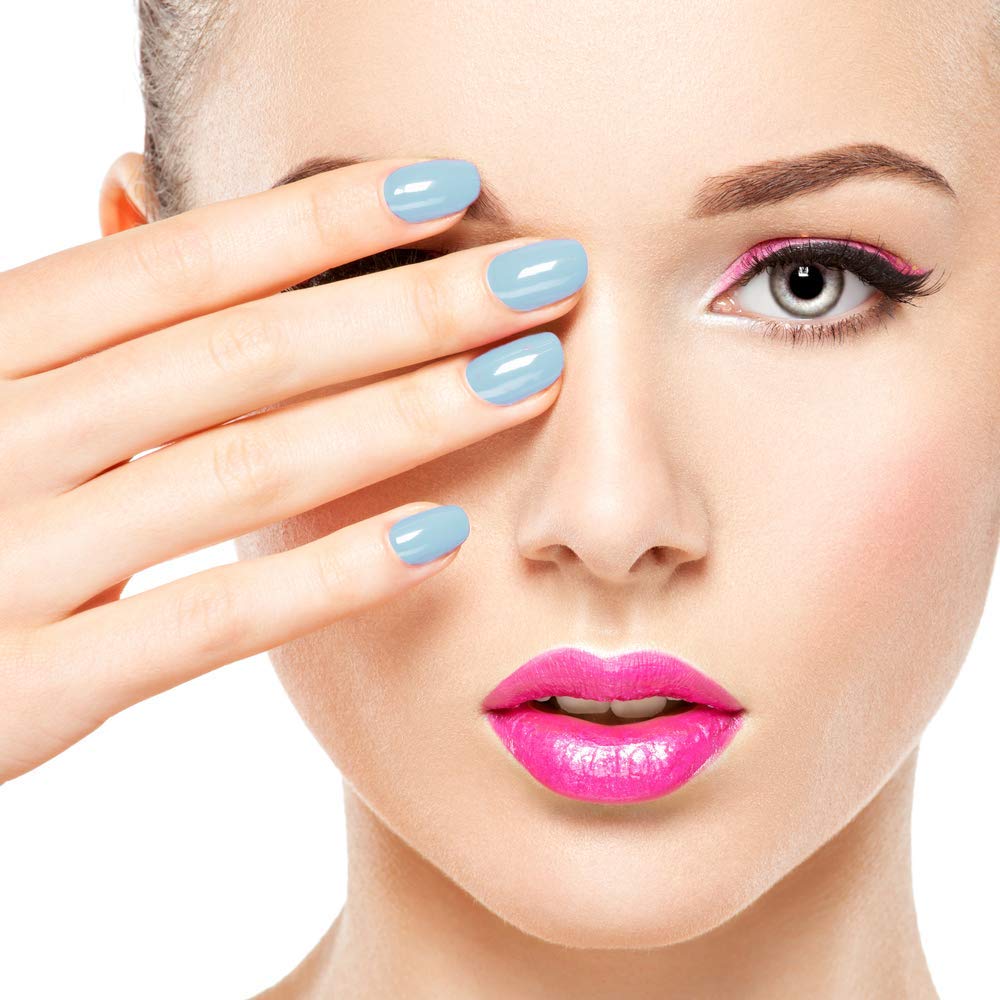 Karma Organic Natural Nail Polish-Non-Toxic Nail Art, Vegan and Cruelty-Free Nail Paint (High Tide)