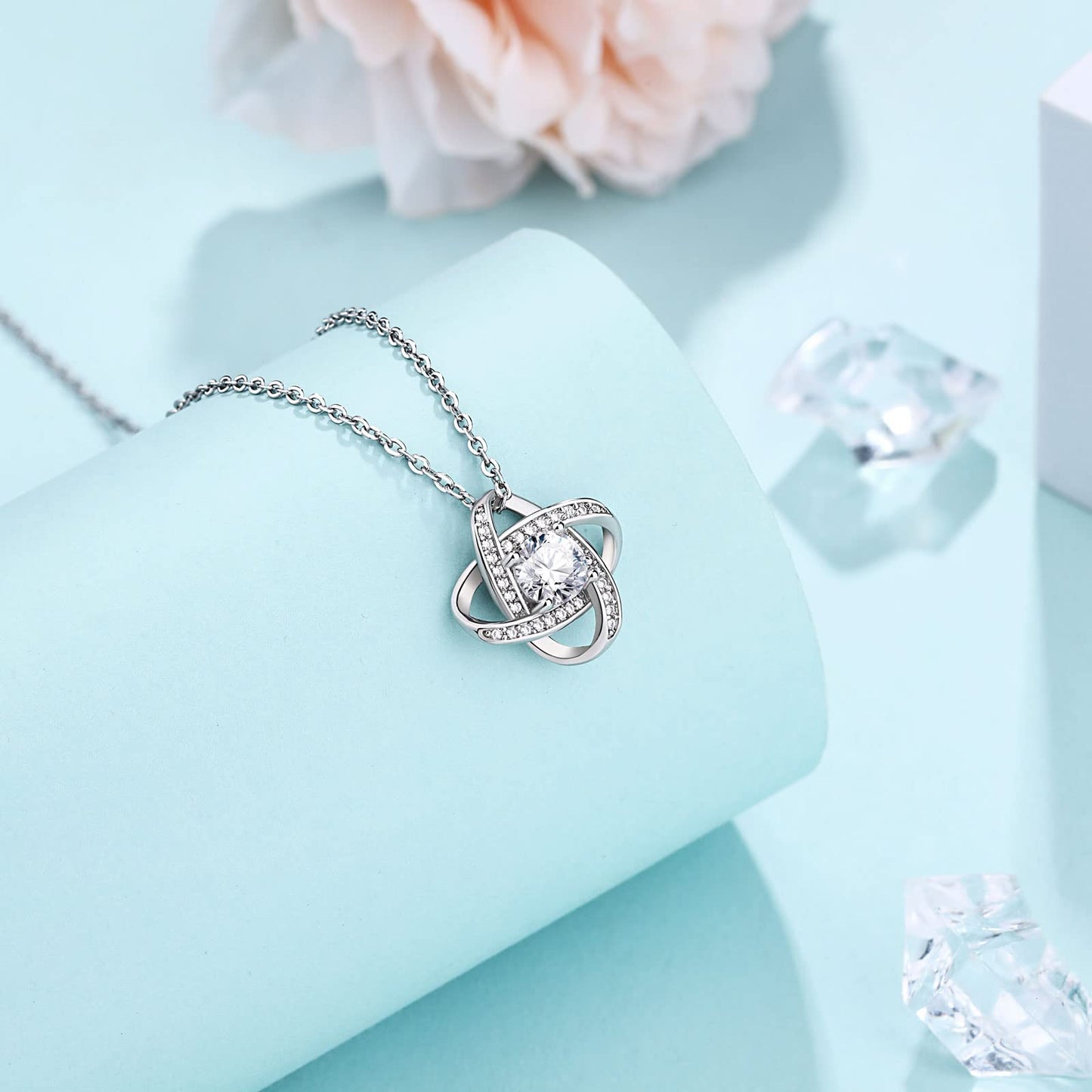 UNGENT THEM Bonus Step Mom Necklace Christmas Birthday Mother's Day Gifts from Daughter Second Foster Adoption