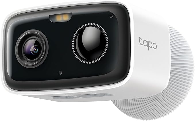 Tapo 1080p Outdoor Wireless Security Camera - Up to 180-Day Battery, Person Detection, Color Night Vision, Subscription-Fr...