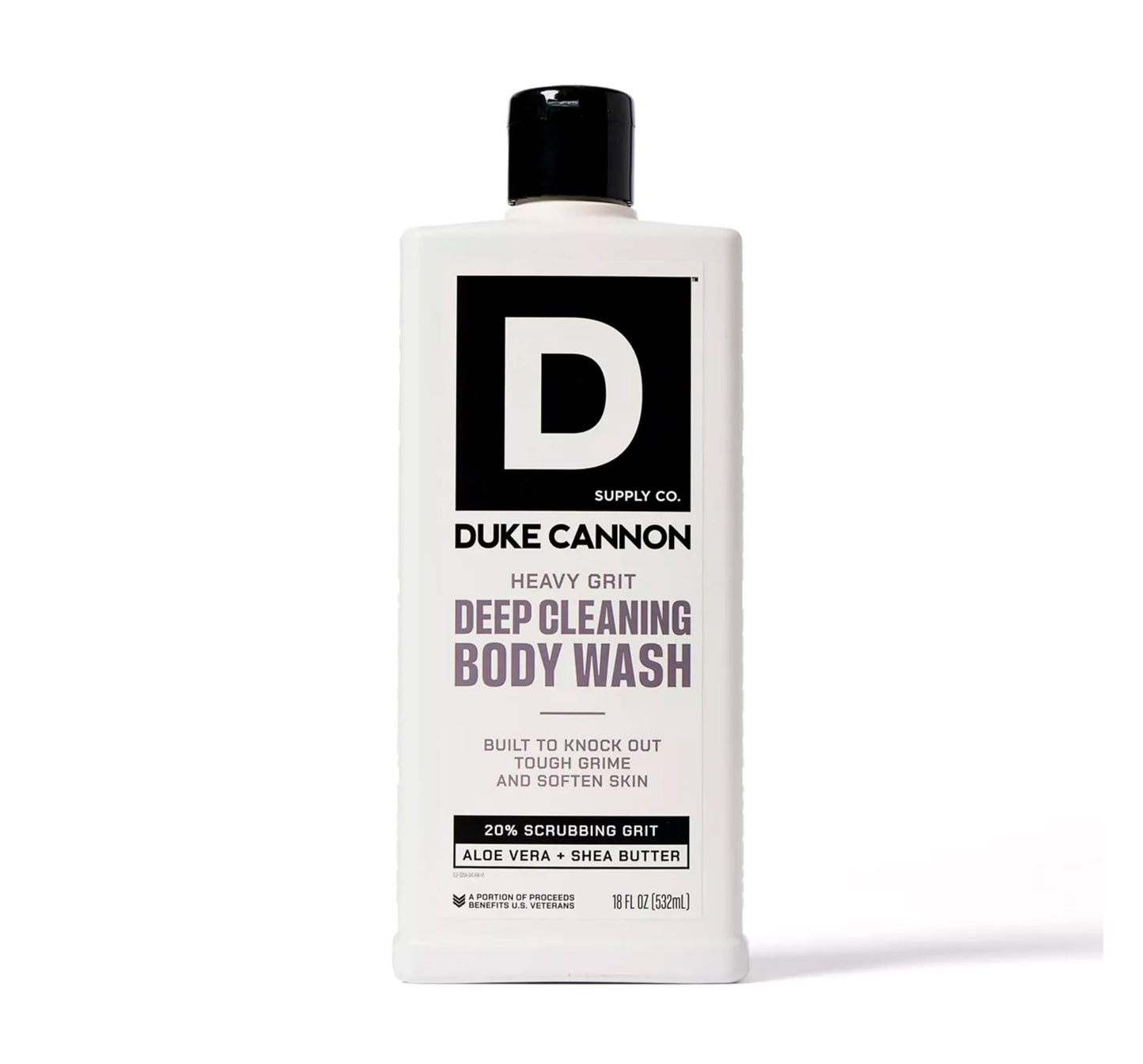 Duke Cannon Supply Co. Heavy Grit Deep Cleaning Men's Body Wash - 18 fl oz - Pack Of 01