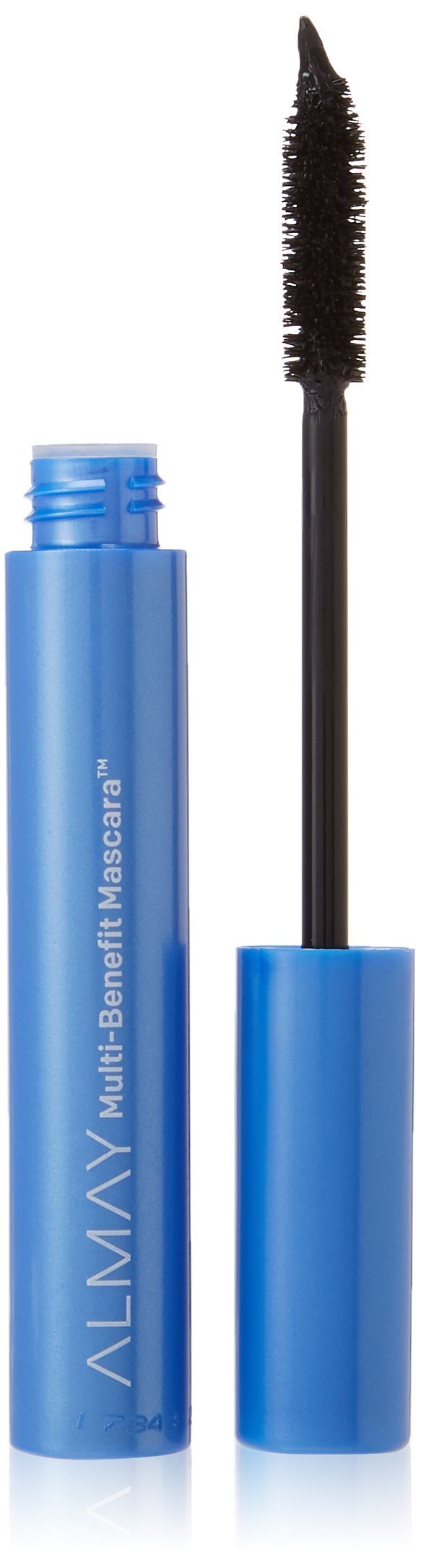 Almay One Coat Multi-Benefit Mascara, Black 0.24 oz