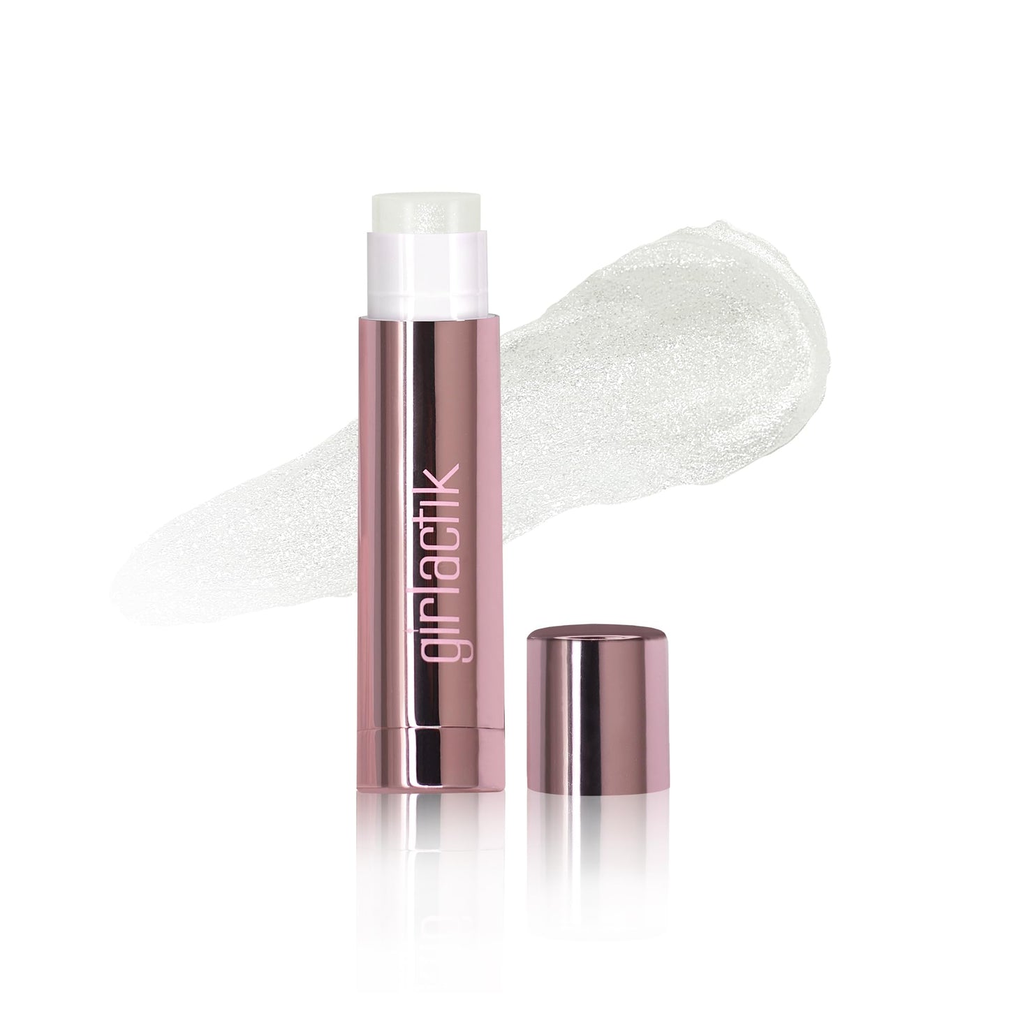 Girlactik Jello Gloss Balm - Hydrating Lip Gloss with Natural Shine, Pink Lemonade Scent, Moisturizing, and Smooth, Perfect for