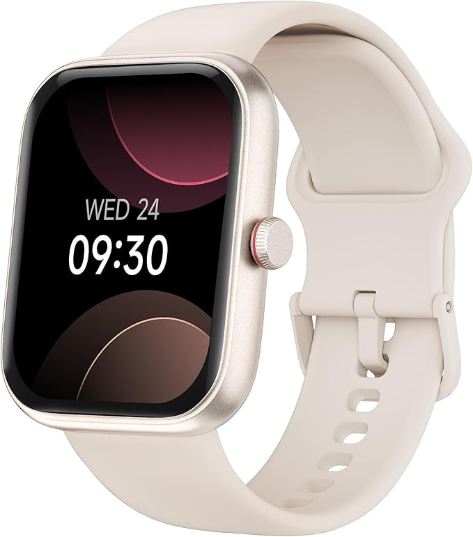 TOOBUR Smart Watch for Women, Alexa Built-in, Answer/Make Calls, 1.91" HD Screen Fitness Watch, IP68 Waterproof, 100 Sport...