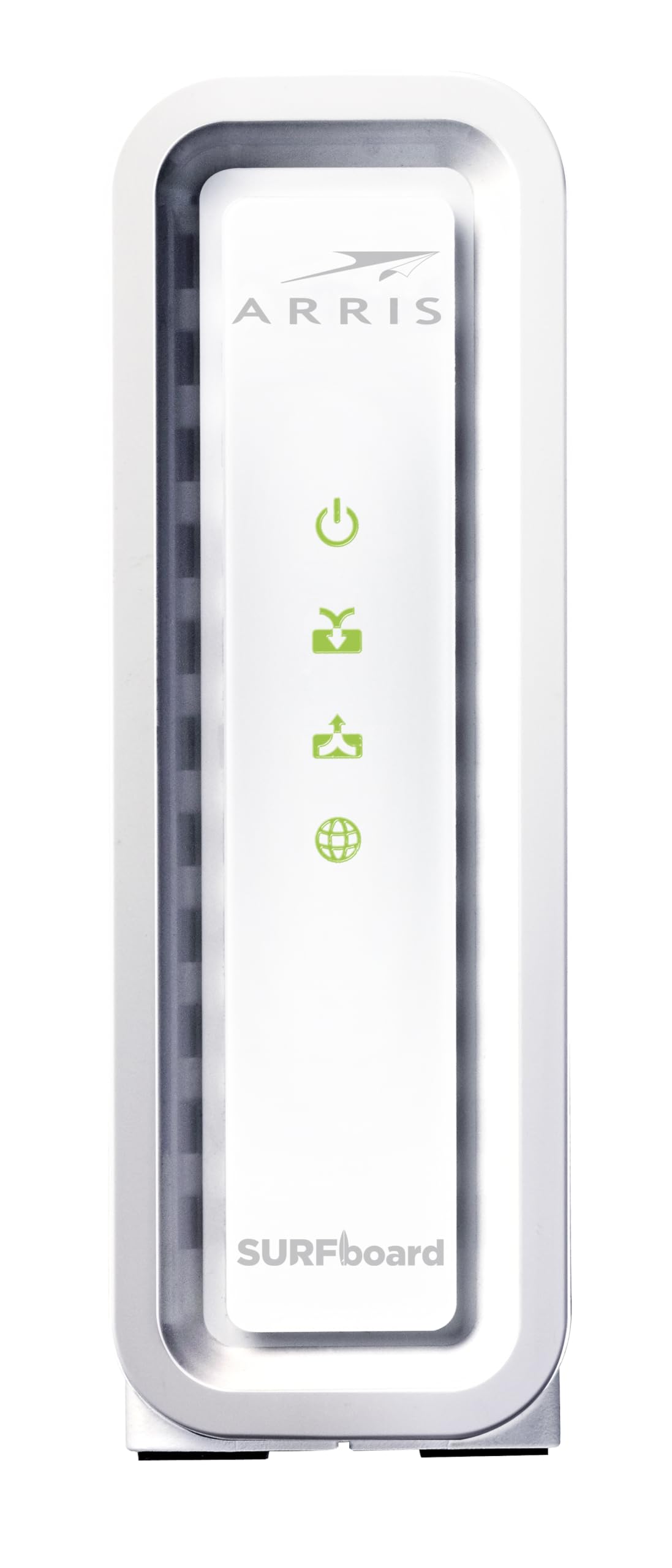 ARRIS SURFboard SB8200 DOCSIS 3.1 Multi‑Gig Cable Modem | 2 -1Gbps Ethernet Ports | Works with Xfinity, Cox, Spectrum | For Cable Internet Plans up to 2Gbps | Modem Only, Router Required