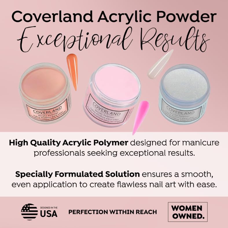 Coverland Acrylic Powder 3.5oz "Moonlit" - Limited Edition