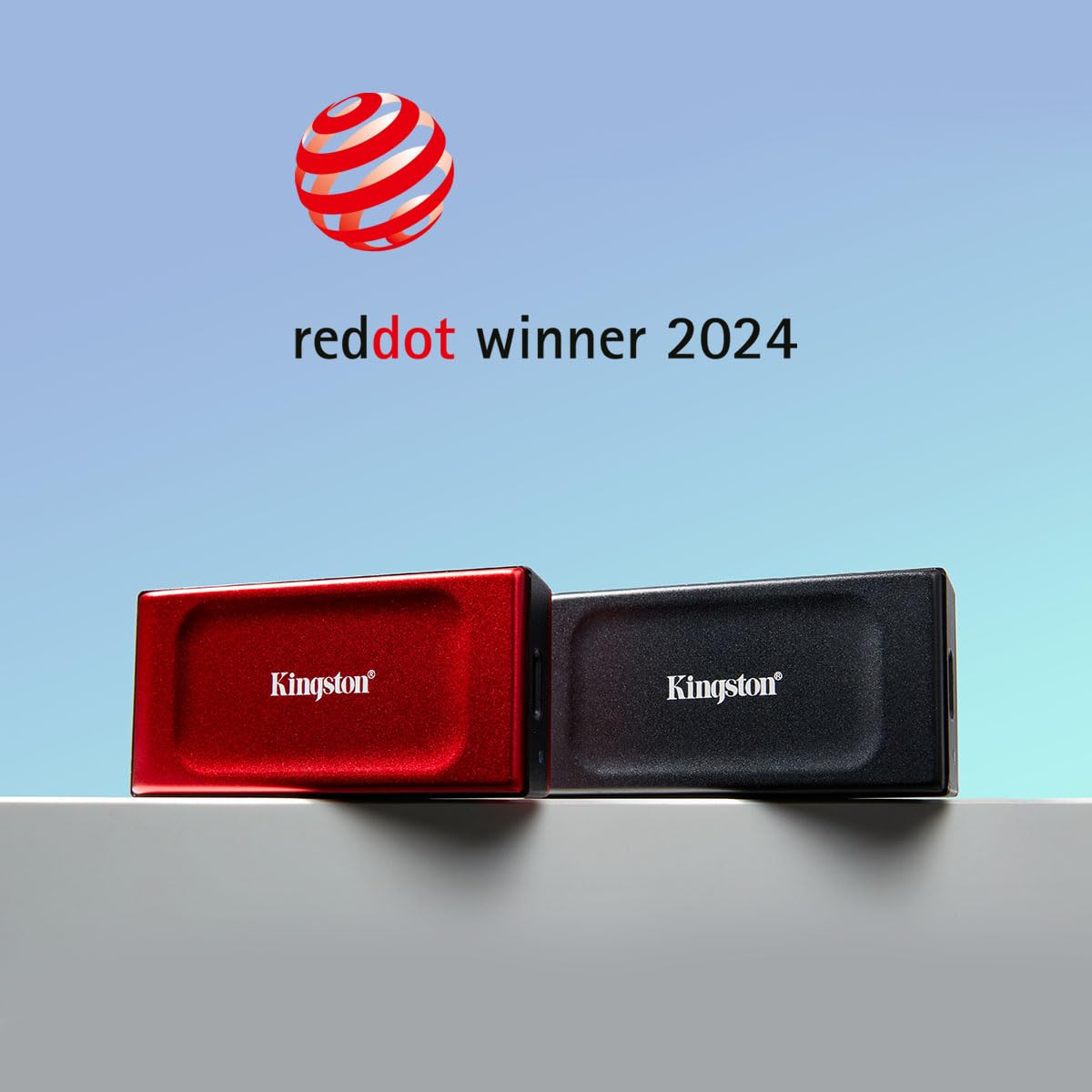 Kingston Xs1000 1Tb Ssd | Pocket-Sized | Usb 3.2 Gen 2 | External Solid State Drive | Up To 1050Mb/S | Sxs1000/1000G