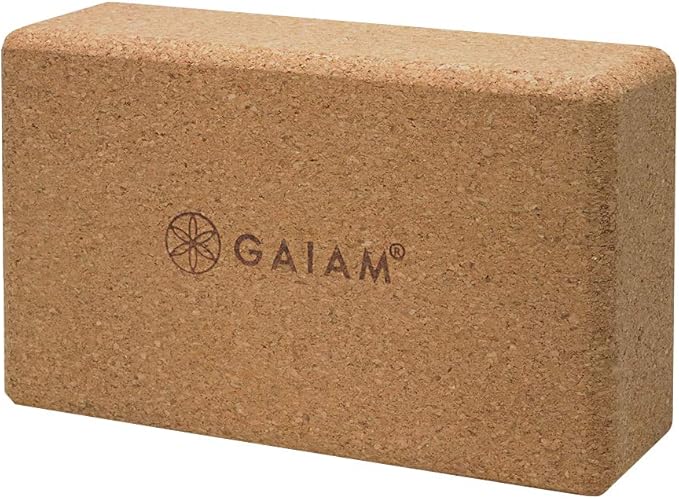 Gaiam Cork Yoga Brick –