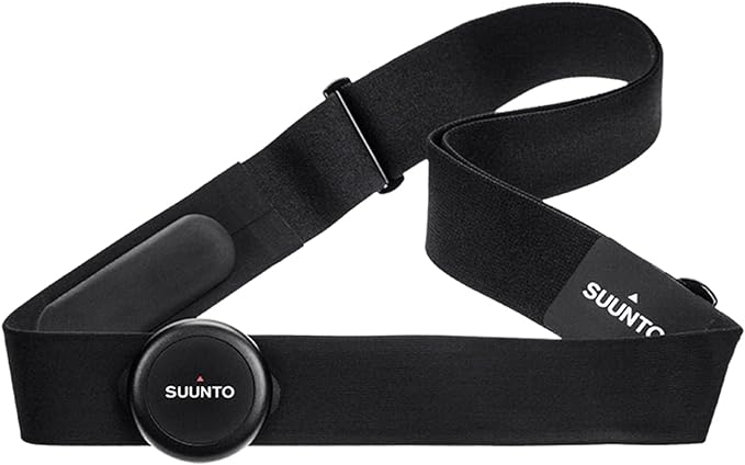 SUUNTO Smart Heart Rate Belt: Superior Tracking of Heart Rate, Comfortable fit