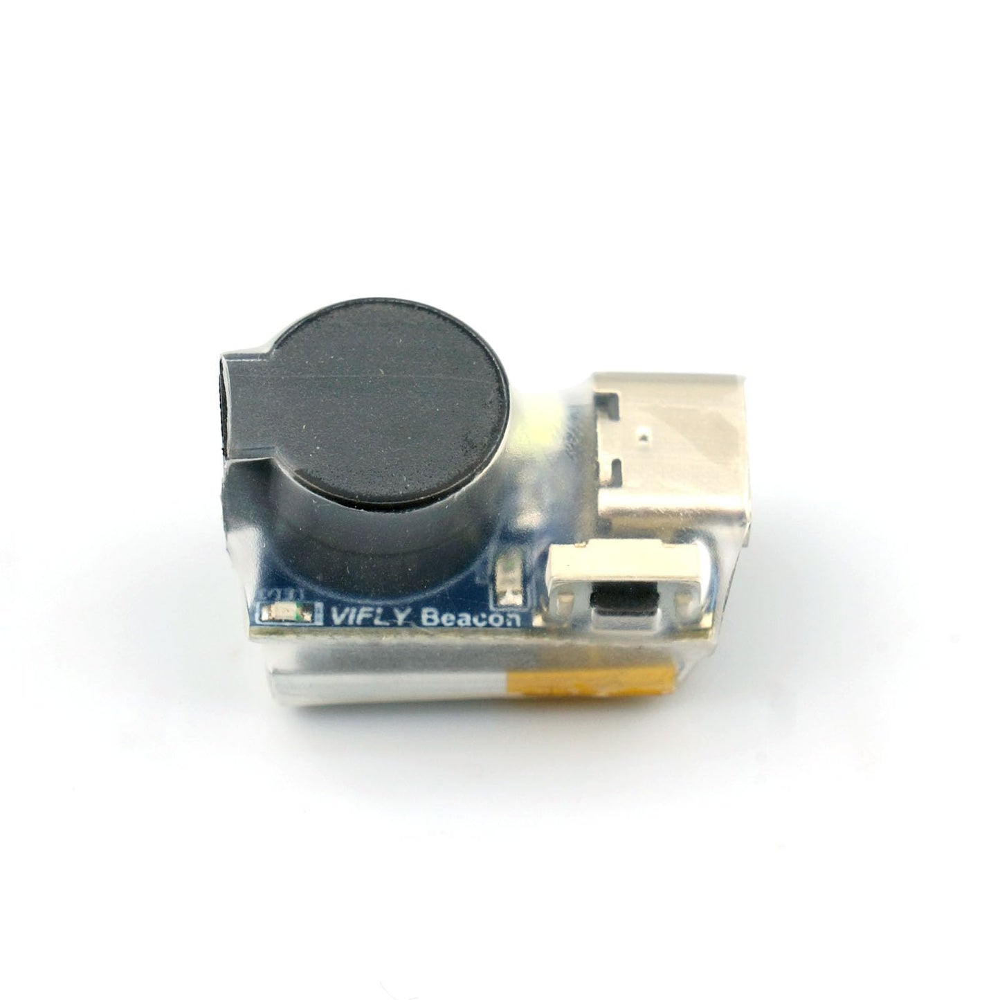 VIFLY Beacon Self-powered Drone Buzzer with Battery Lost Drone Alarm Tracker for Aerial Photography Quads, FPV Quads and Airplanes (1pc pack)