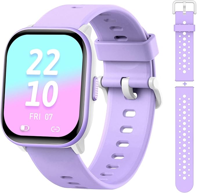 meoonley Kids Watch for Girls Boys with IP68 Waterproof, Girls Watch with 19 Sports Modes, Sleep Tracking, Pedometer, Stop...