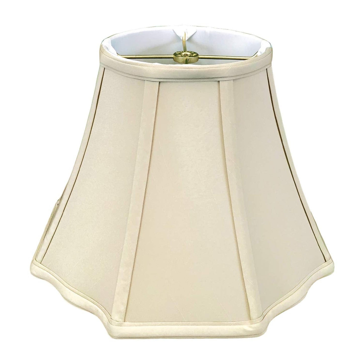 Royal Designs, Inc. Flare Bottom Lamp Shade, Beige Fabric, 5 x 10 x 8, Model BSO-701-10BG