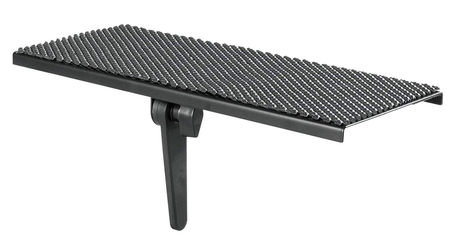 Mount Plus Mp-05-01 Top Shelf Tv Mounting Bracket 12-Inch Wide Platform | Holds Speaker, Streaming Device | Made For Apple Tv An