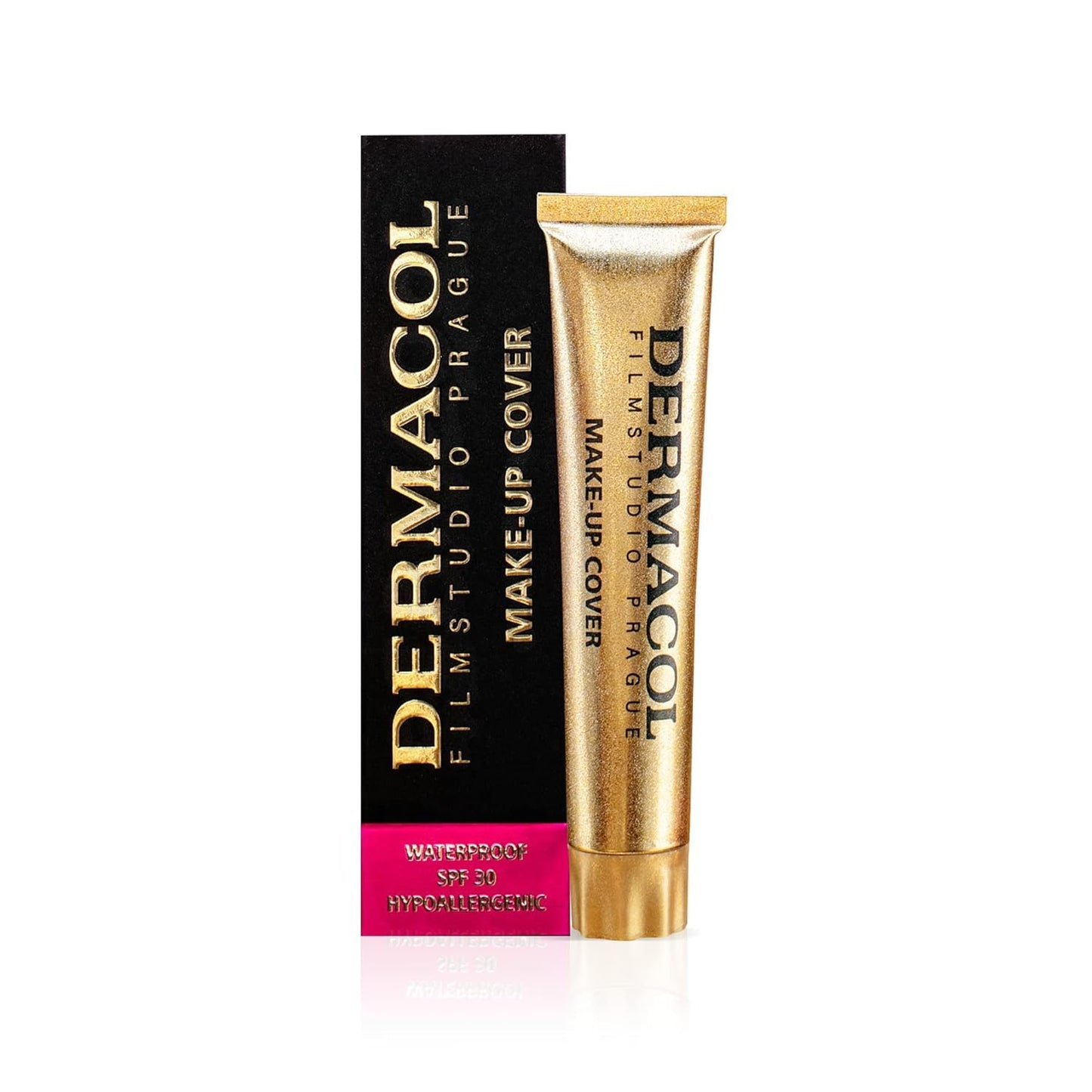 Dermacol Make-up Cover - Waterproof Hypoallergenic Foundation 30g 100% Original Guaranteed from Authorized Stockists Shade 210