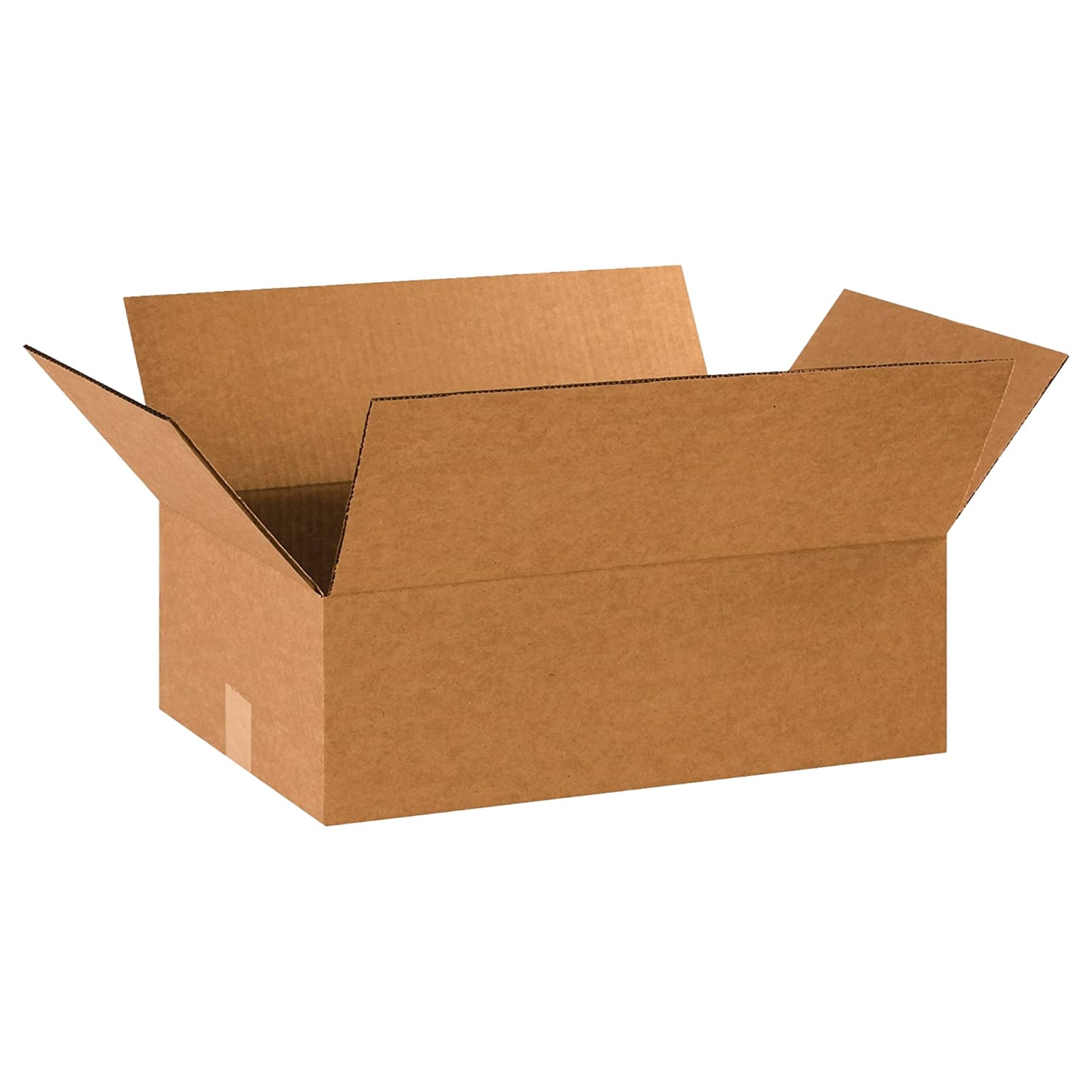 Partners Brand 18x12x6 Corrugated Cardboard Boxes, 18"L x 12"W x 6"H, Pack of 25 | Shipping, Packaging, Moving, Storage Box for Business, Strong Wholesale Bulk Boxes 18x12x6 18126