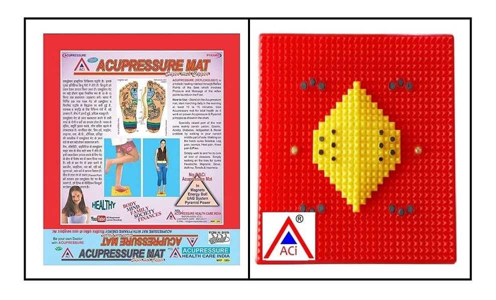 Acs Acupressure Mat - I Super With Copper
