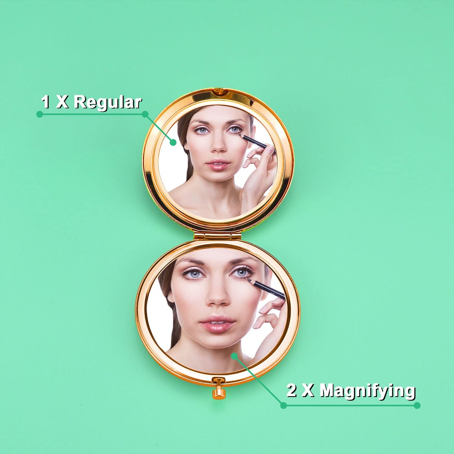 Pastor Wife Appreciation Gifts Thanks You Gift Compact Makeup Mirror for Her Religious Gift for Minister's Wife Inspirational Gi