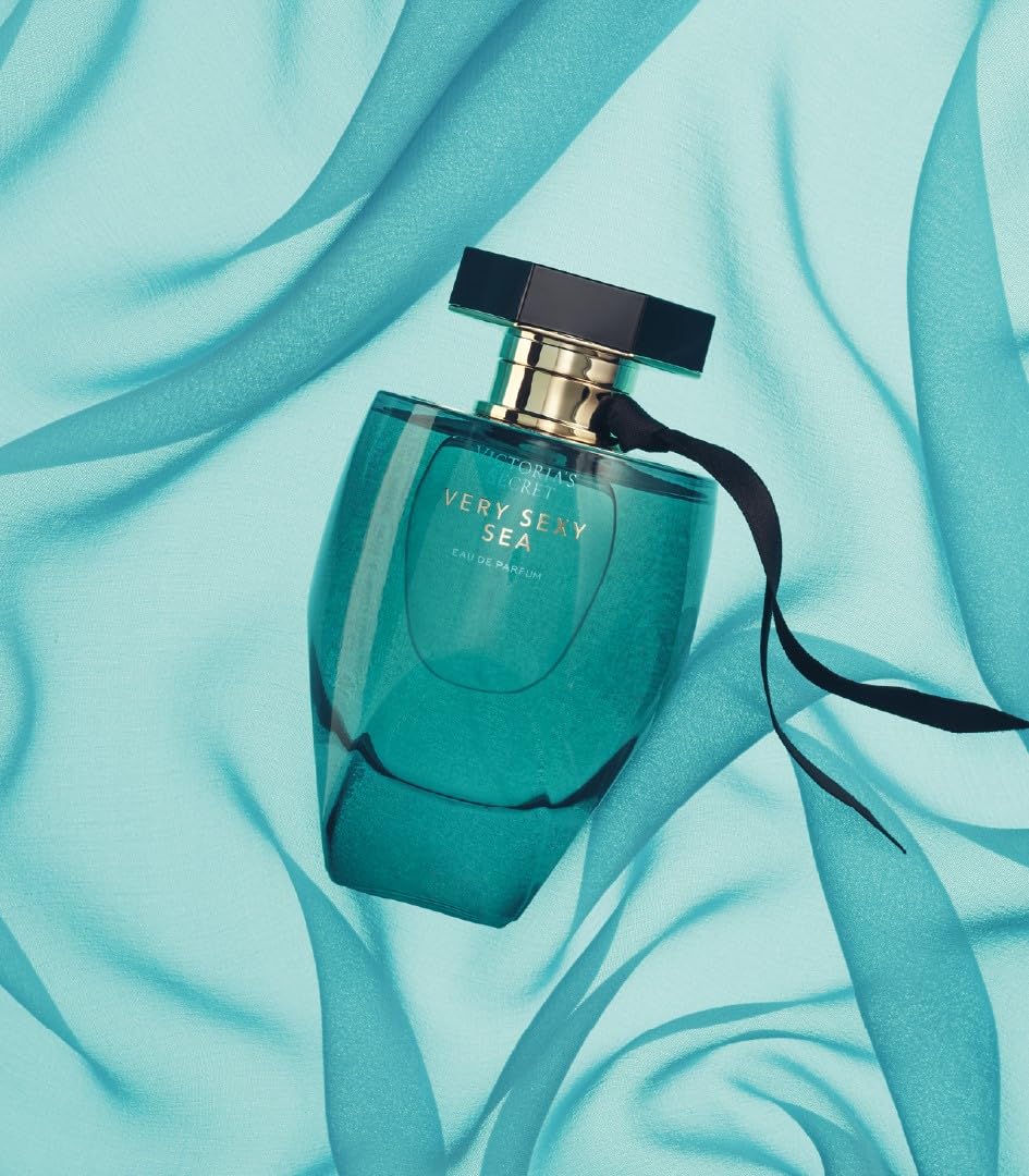 Victoria's Secret Very Sexy Sea Eau de Parfum, Notes of Italian Bergamot, Neroli Blossom & Sundrenched Cedar, Perfumes for Women