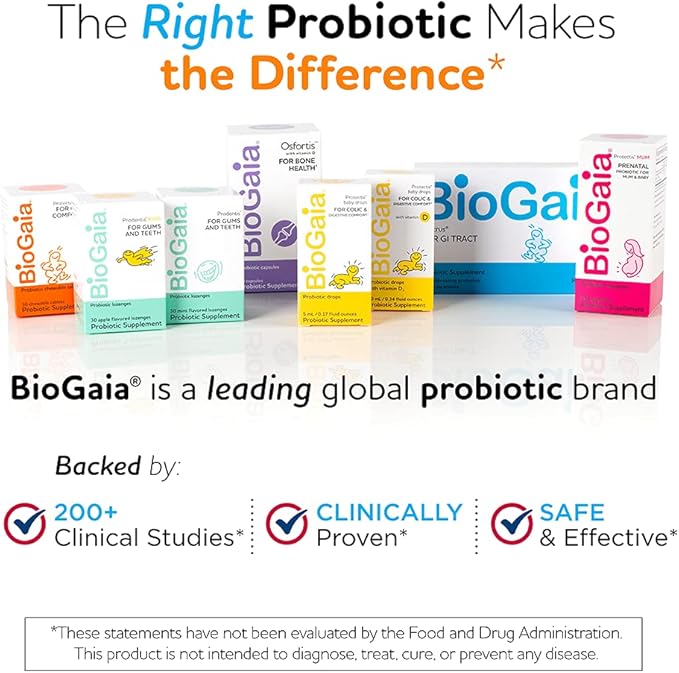BioGaia Protectis Immune Active Probiotic | Probiotic + Vitamin D | Supports Immune, Digestive and Overall Health | Probiotics for Men & Women | Capsules | 60 Day Supply