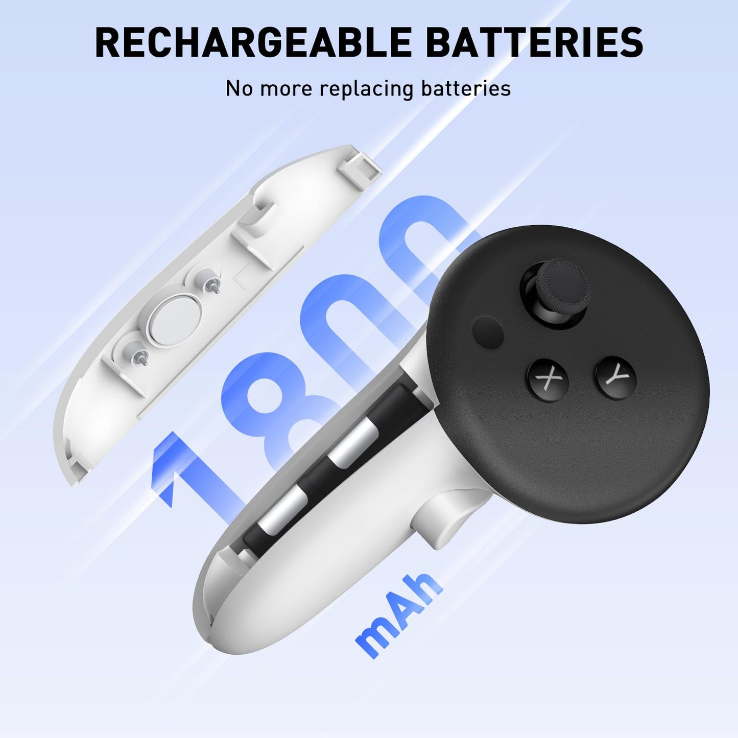 PRISMXR Charging Dock Compatible with Meta Quest 3 (Carina D1 Lite Without Charger)