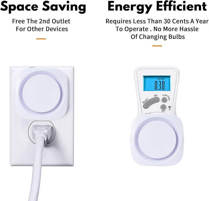 Warm Night Lights Plug into Wall, 4 Packs Dimmable Night Light with Dust to Dawn Sensor, Automatically Turn on and Off, Gentle Glow Nightlight for Bathroom,Bedroom,Stairs,Kitchen,Hallway,Warm White