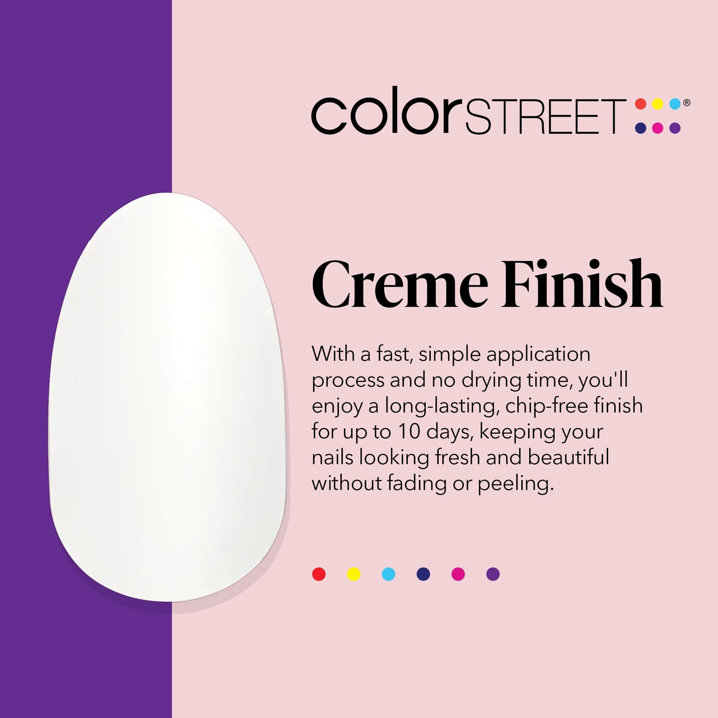 Color Street Swiss and Tell Nail Strips