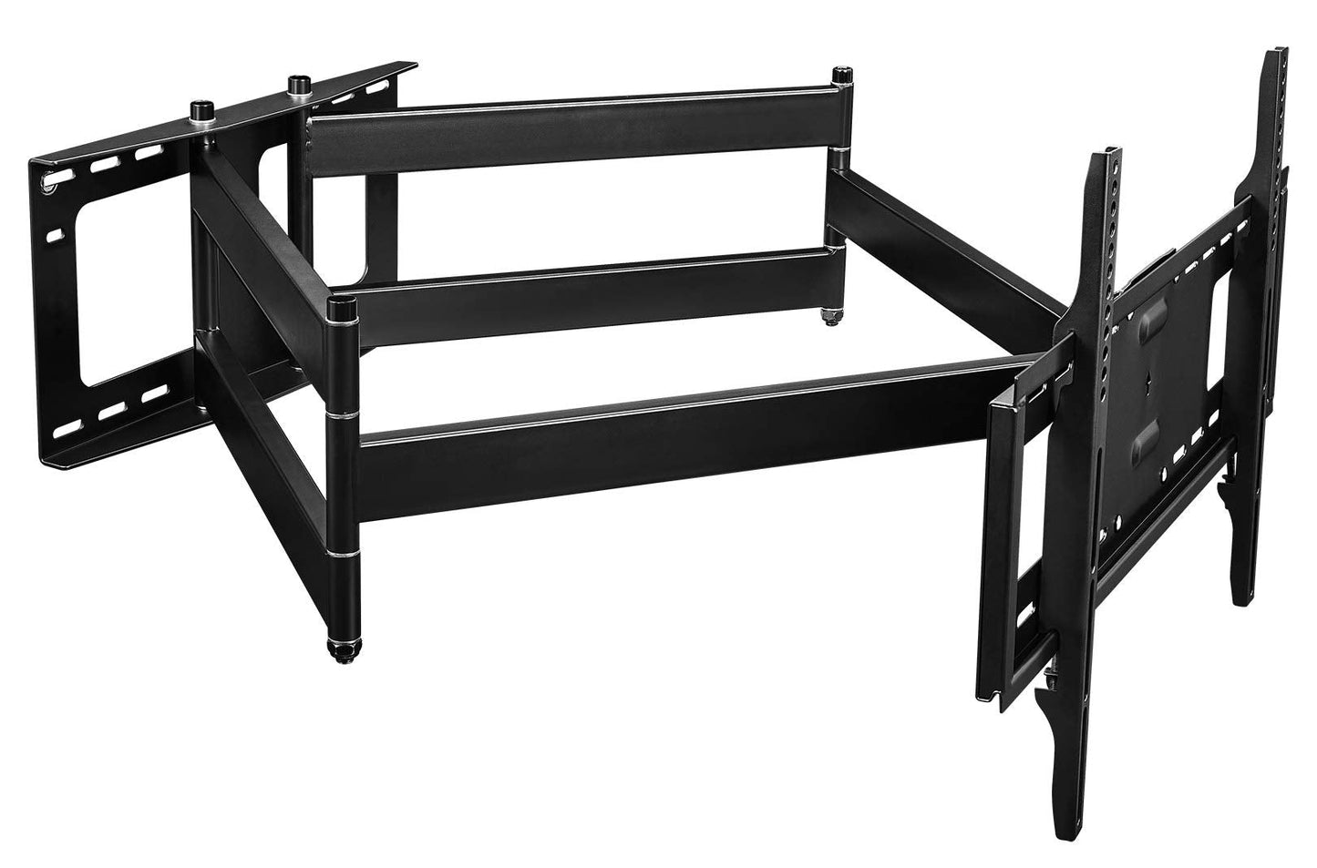 FORGING MOUNT Heavy Duty Long Arm TV Mount,Full Motion TV Mounts Bracket 43 inch Extension Dual Articulating Arm, Fits 50-90 Inch Flat/Curve TVs, Holds up to 198 lbs, VESA600x400mm