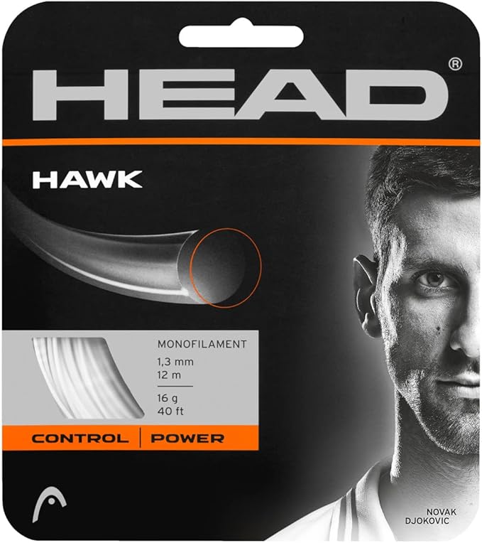 Head Hawk Touch Tennis Racket String