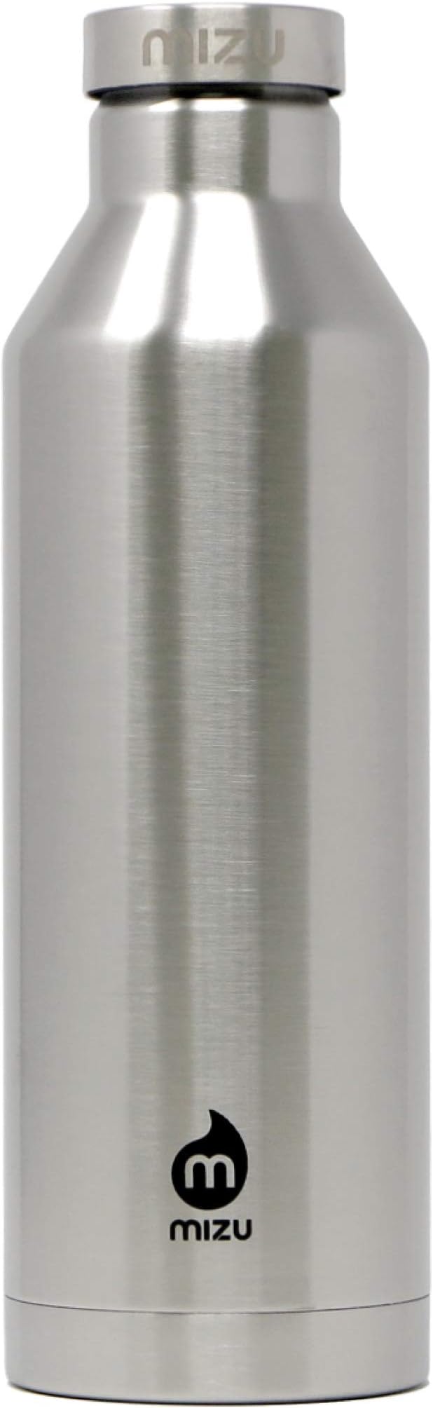 Mizu - V8 Water Bottle | 26 oz. Double Wall Stainless Steel Vacuum Insulated | Narrow Mouth with Leak Proof Cap | Multiple Colors | BPA Free