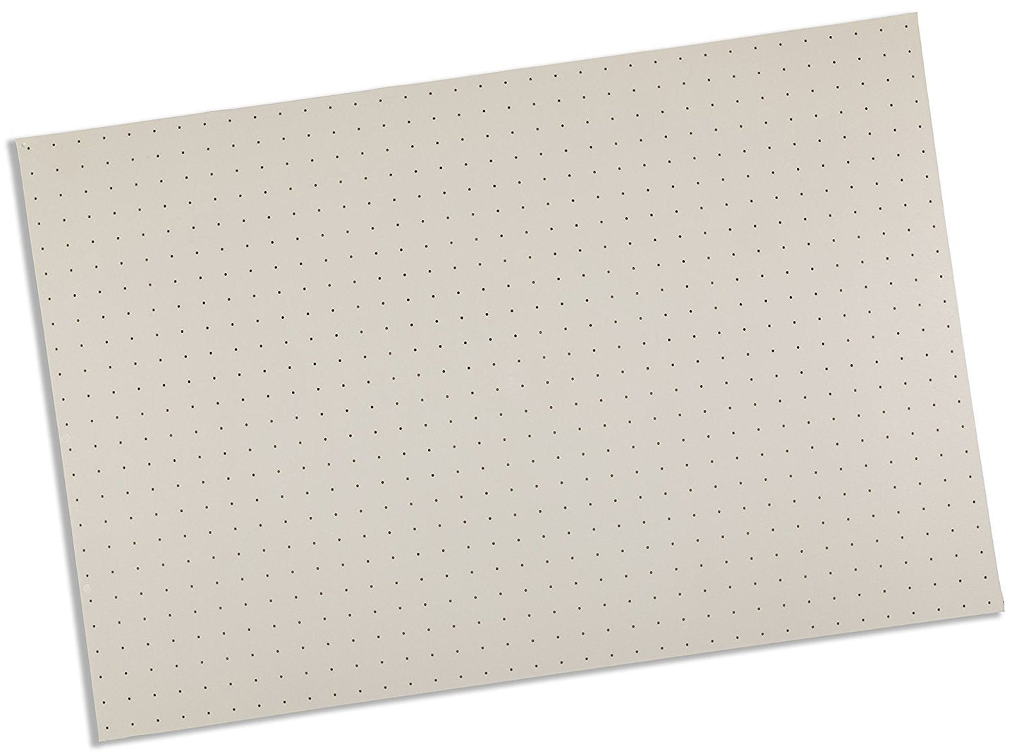 Rolyan Splinting Material Sheet, Polyflex II, White, 1/8" x 24" x 36", 1% Perforated, Single Sheet