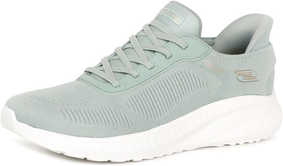 Skechers Women's Bobs Squad Chaos-Current Muse Hands Free Sneakers