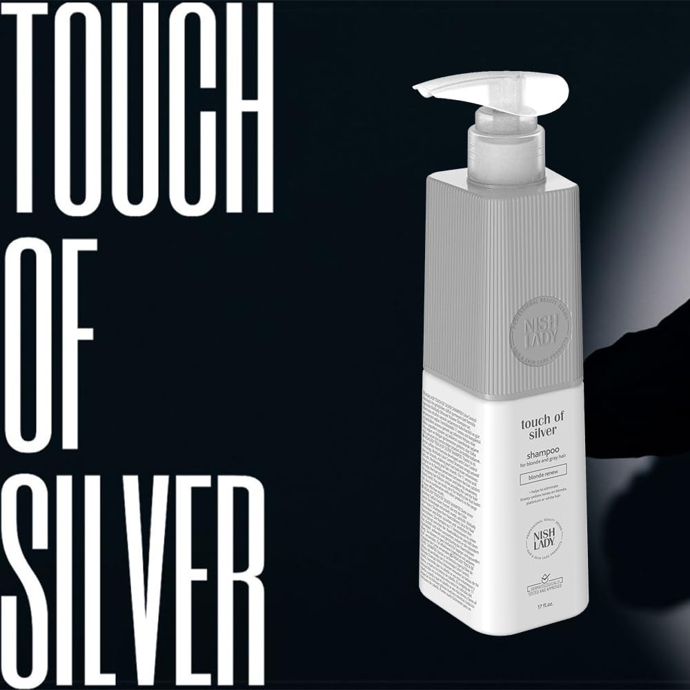 Nishlady Touch Of Silver Shampoo 503ml/17fl.oz