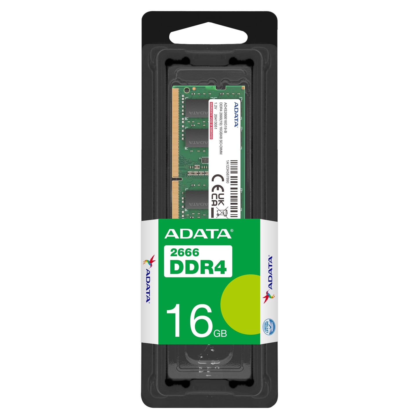 Xpg Premier 16Gb Single Ddr4 2666Mhz Cl19 Pc4-21000 260-Pin Sodimm Memory Ram Single (Ad4S266616G19-Sgn)