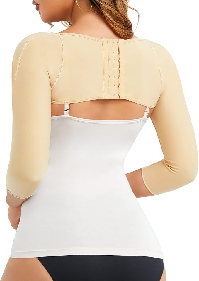 RDSINAE Arm faja Women Slimming Sleeves Lipo Post Surgery Compression Arm Sleeves Posture Corrector Tops Shapewear