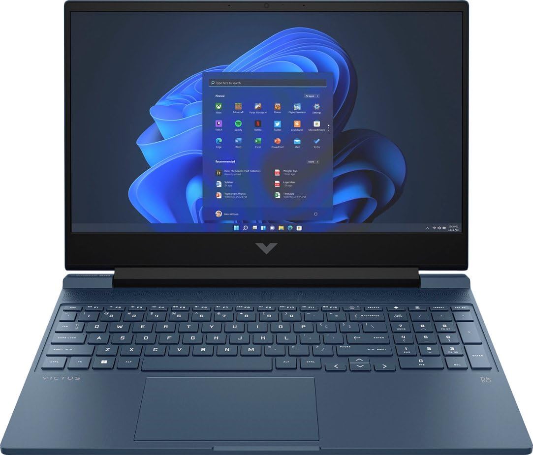 Hp Victus 15.6 144Hz Fhd Ips Premium Gaming Laptop | 13Th Gen Intel Core I5-13420H | 16Gb Ram | 512Gb Ssd | Nvidia Geforce Rtx 3