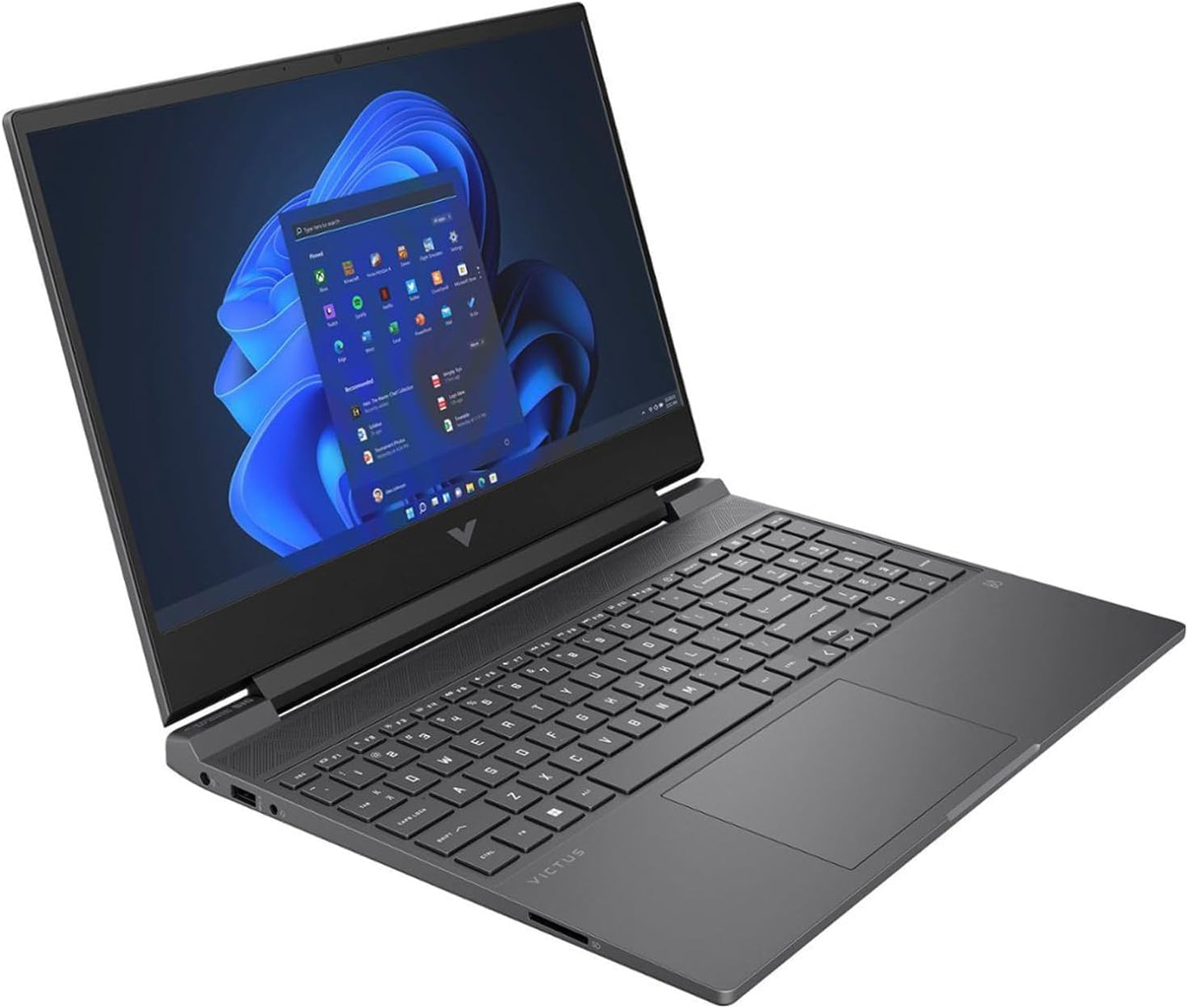 Hp Victus Gaming Laptop, 15.6 Fhd Ips 144Hz Display, Amd 6-Core Ryzen 5 7535Hs(Beat I7-11600H), Geforce Rtx 2050, 32Gb Ddr5, 2Tb