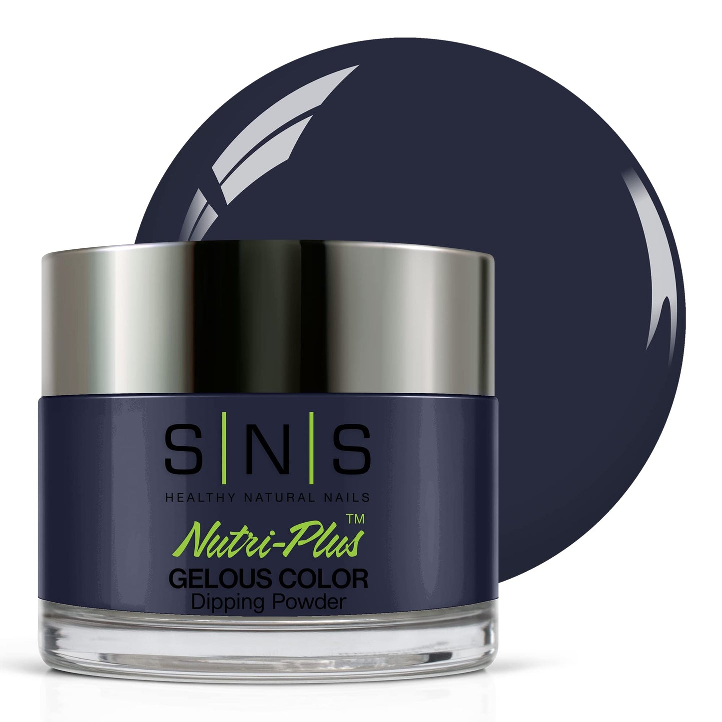 SNS Nail Dip Powder, Gelous Color Dipping Powder - Rock My World (Blue/Teal), EE11 - Long-Lasting Acrylic Nail Color & Polish La