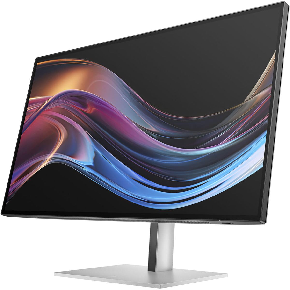 Hp 727Pk 27 Class 4K Uhd Lcd Monitor - 16:9 - Natural Silver