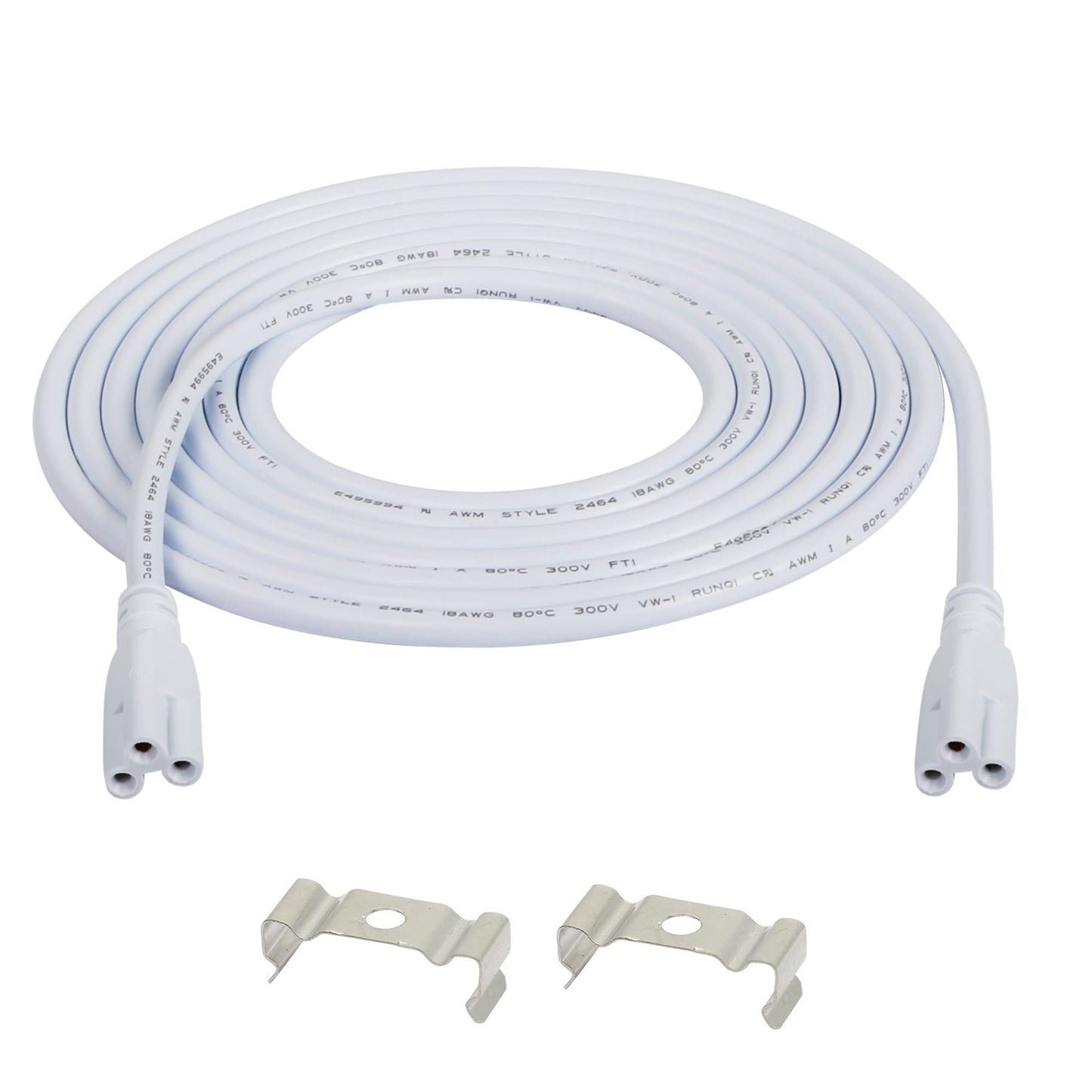 Sinloon T5 T8 Led Connecting Wire - 10Ft Linkable Cable For Ceiling Lights, Daylight Integrated Tube, Model 601263204046